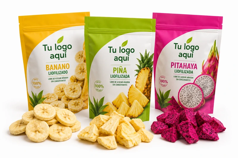 Deshidratados Next Fruit
